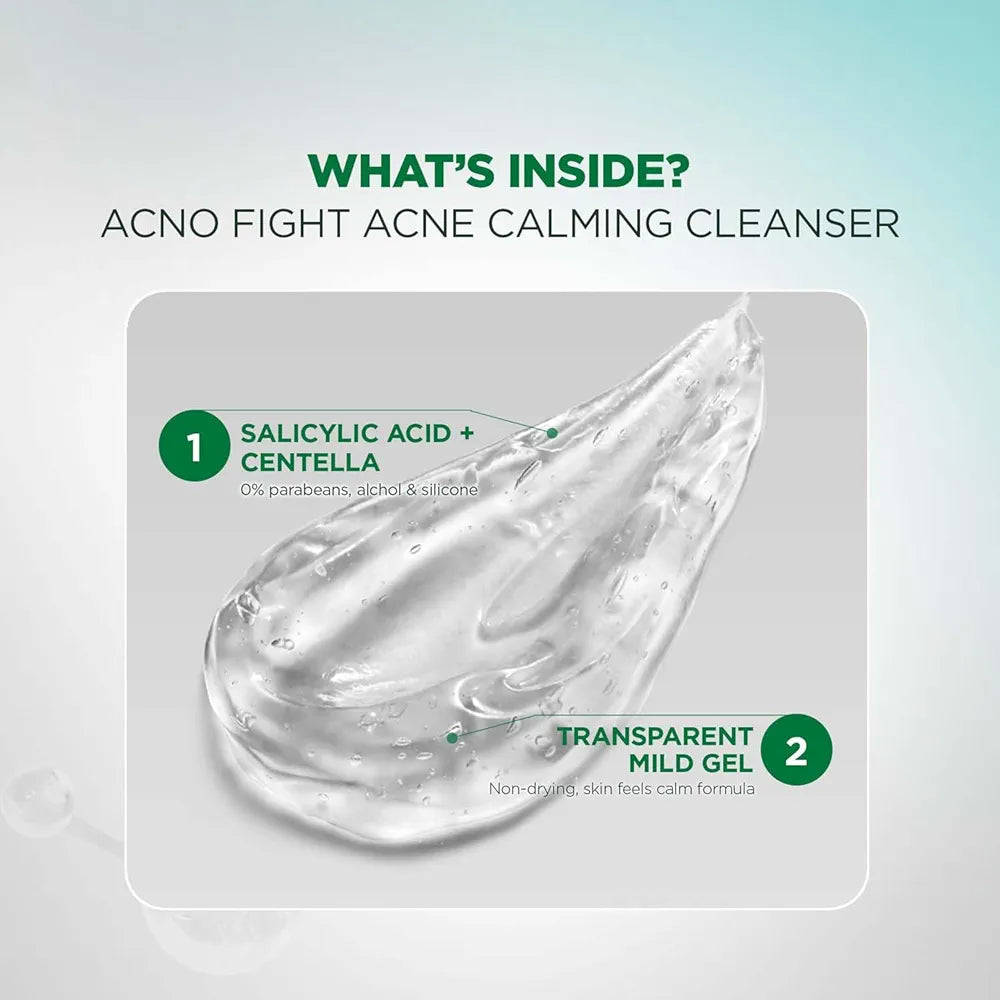 GARNIER 50ML ACNO FIGHT GEL GARNIER 50ML ACNO FIGHT GEL